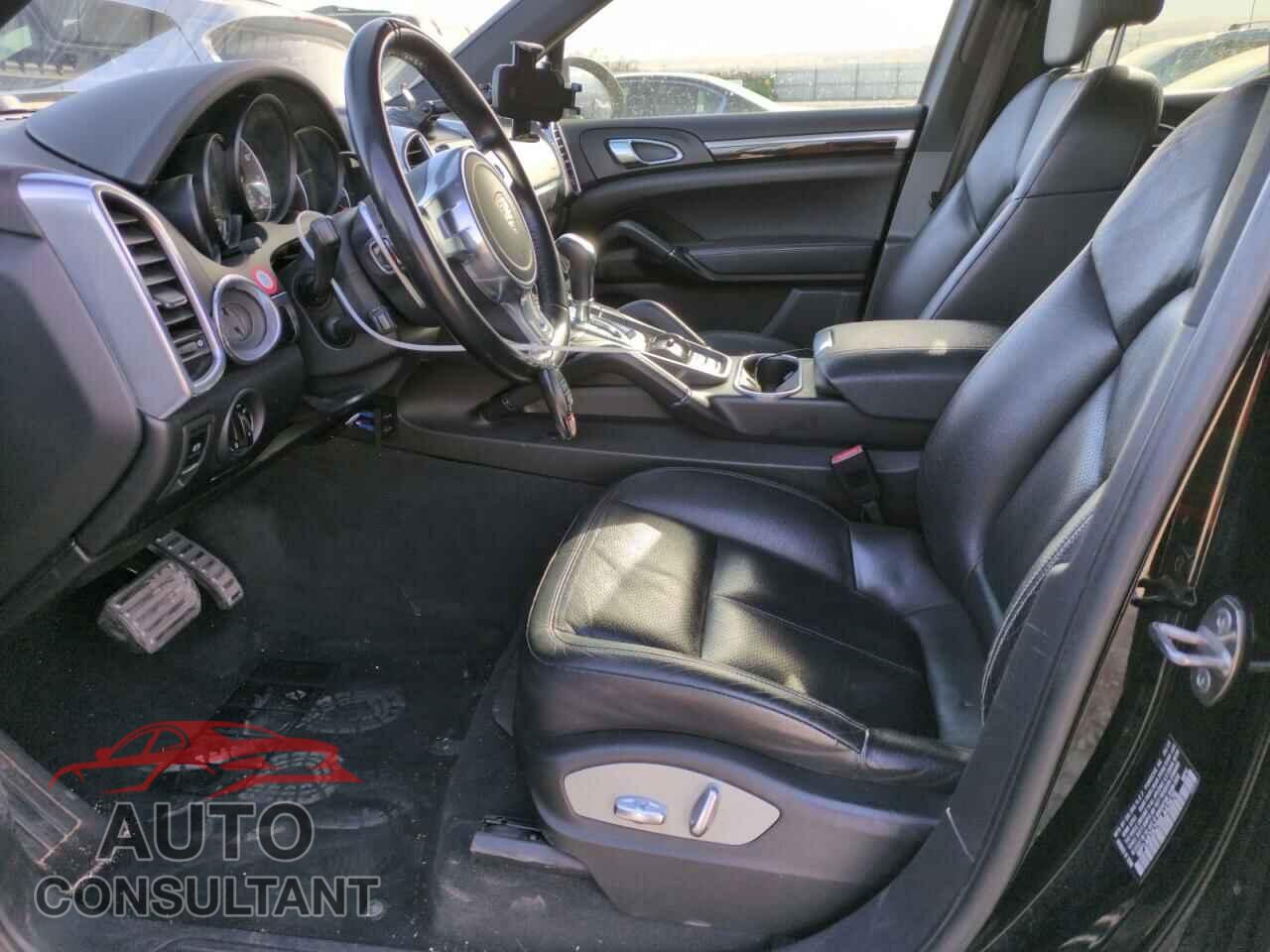 PORSCHE CAYENNE 2011 - WP1AB2A29BLA42676