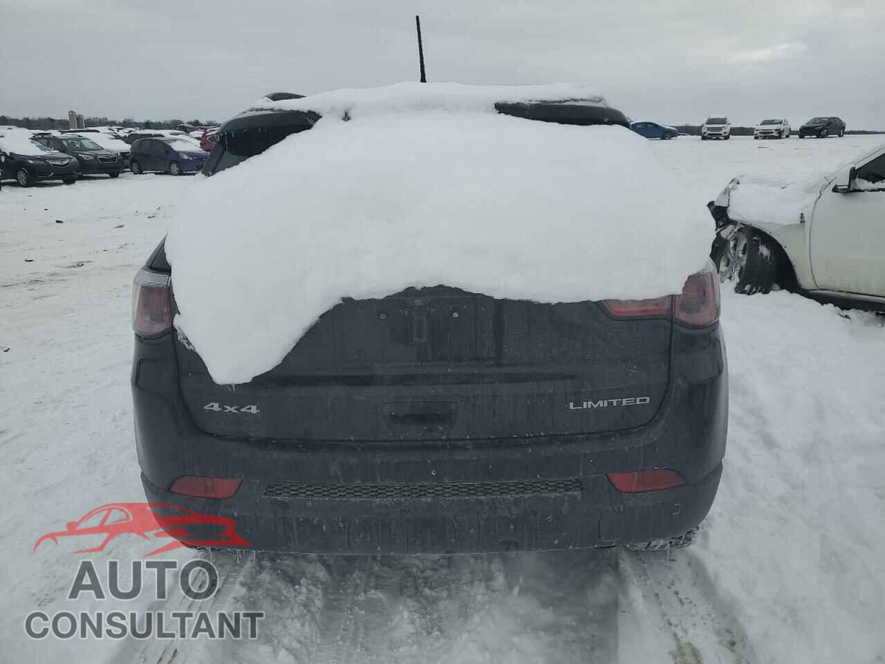 JEEP COMPASS 2017 - 3C4NJDCBXHT616830