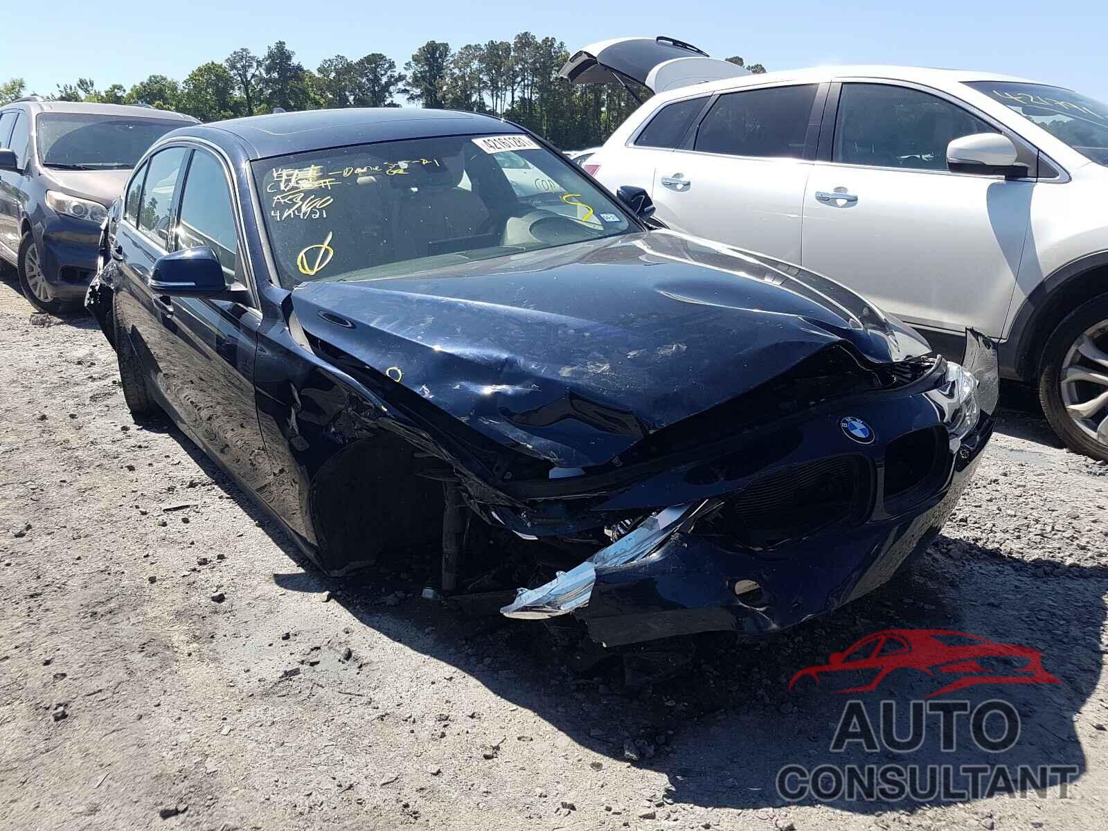 BMW 3 SERIES 2016 - WBA8E9C56GK646171
