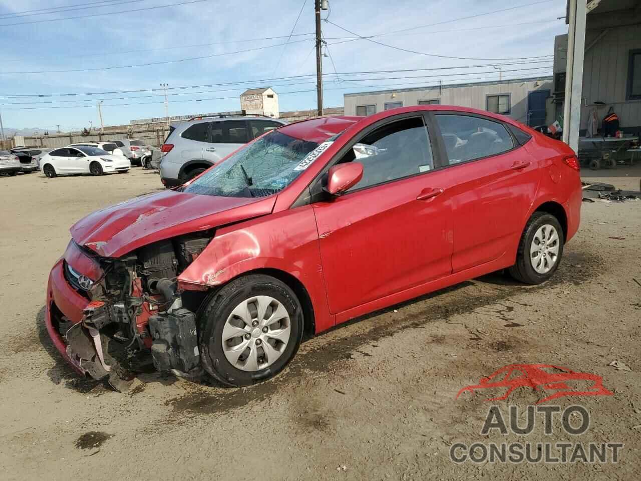 HYUNDAI ACCENT 2017 - KMHCT4AE7HU273846