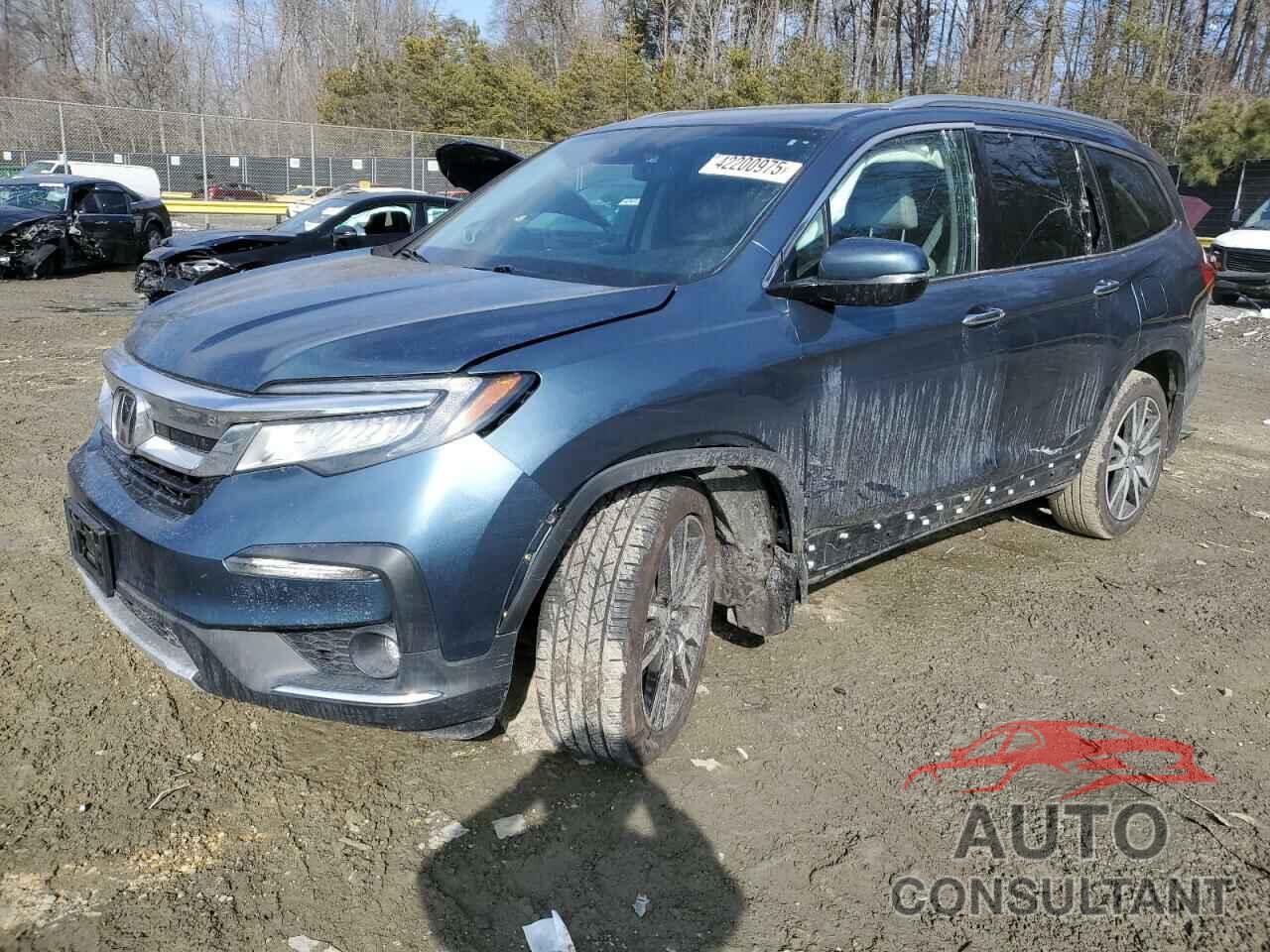 HONDA PILOT 2019 - 5FNYF6H63KB094831