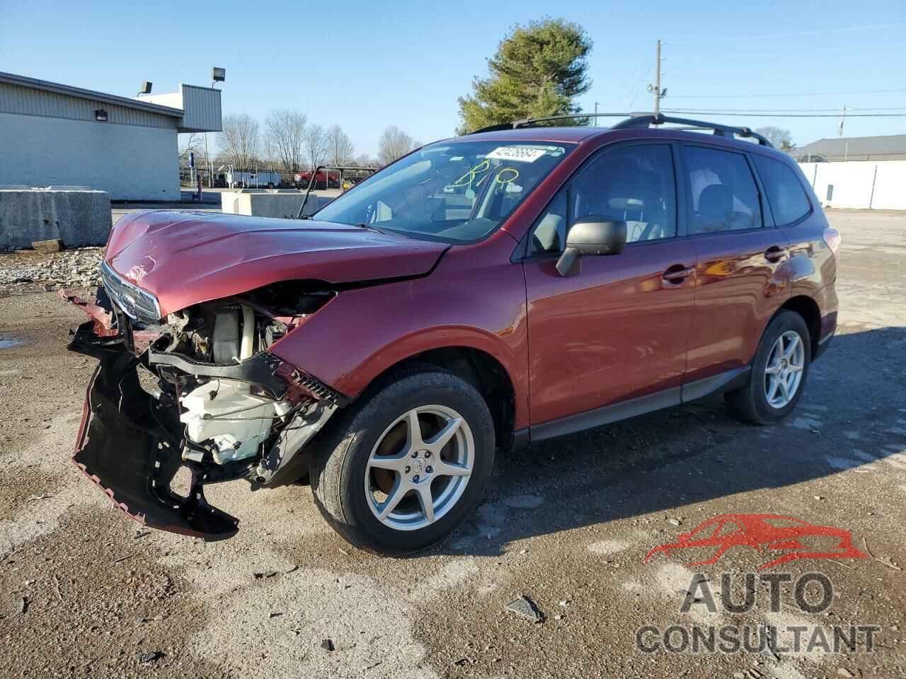 SUBARU FORESTER 2016 - JF2SJABC9GH513456