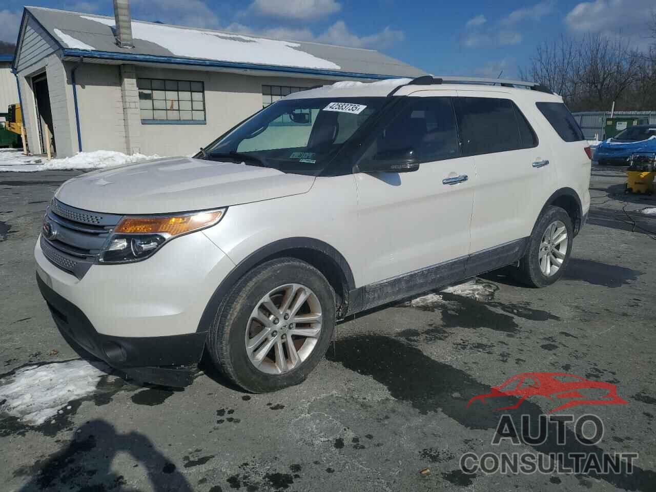 FORD EXPLORER 2013 - 1FM5K7D9XDGA10660