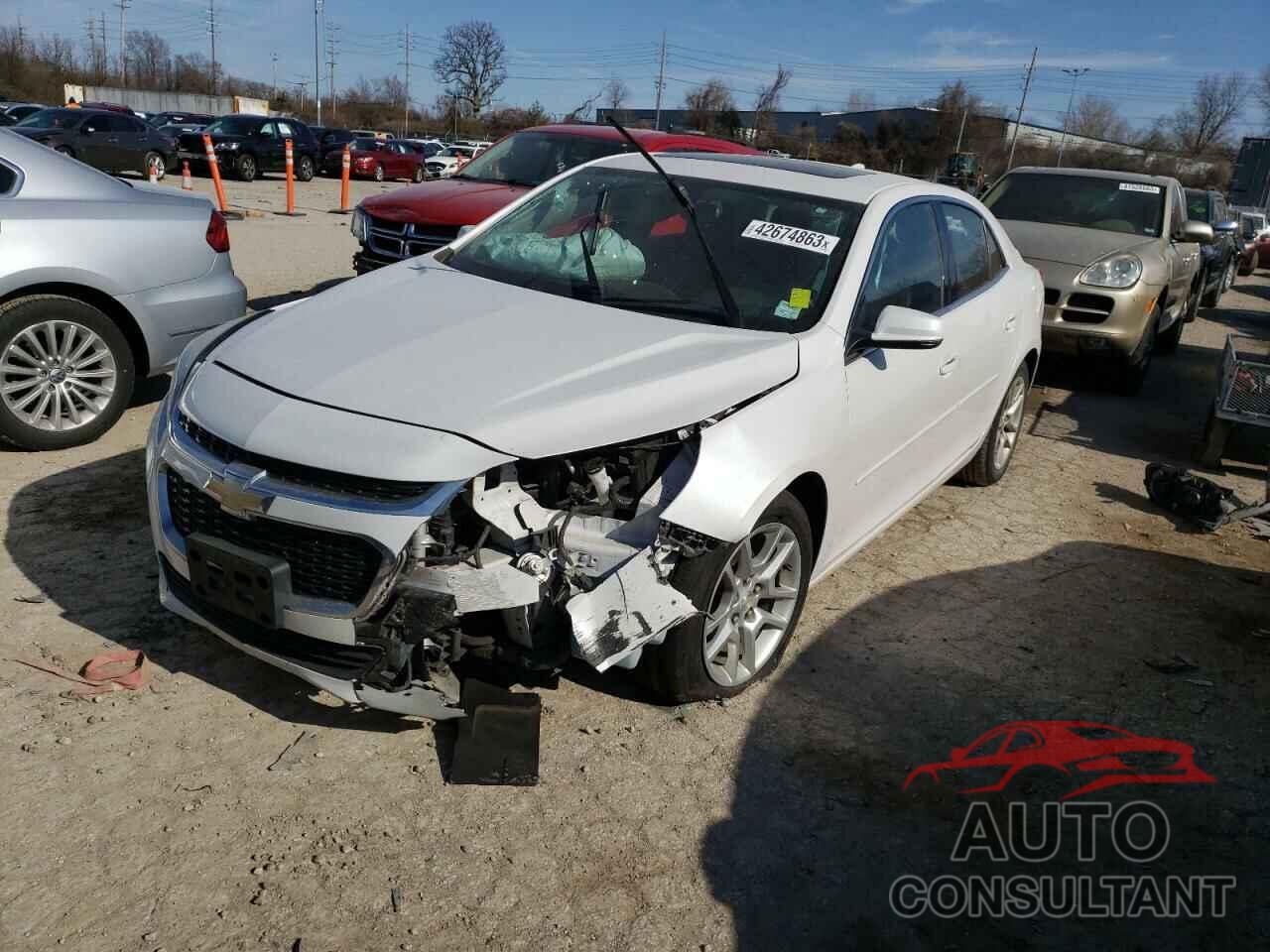 CHEVROLET MALIBU 2015 - 1G11C5SL3FF296551