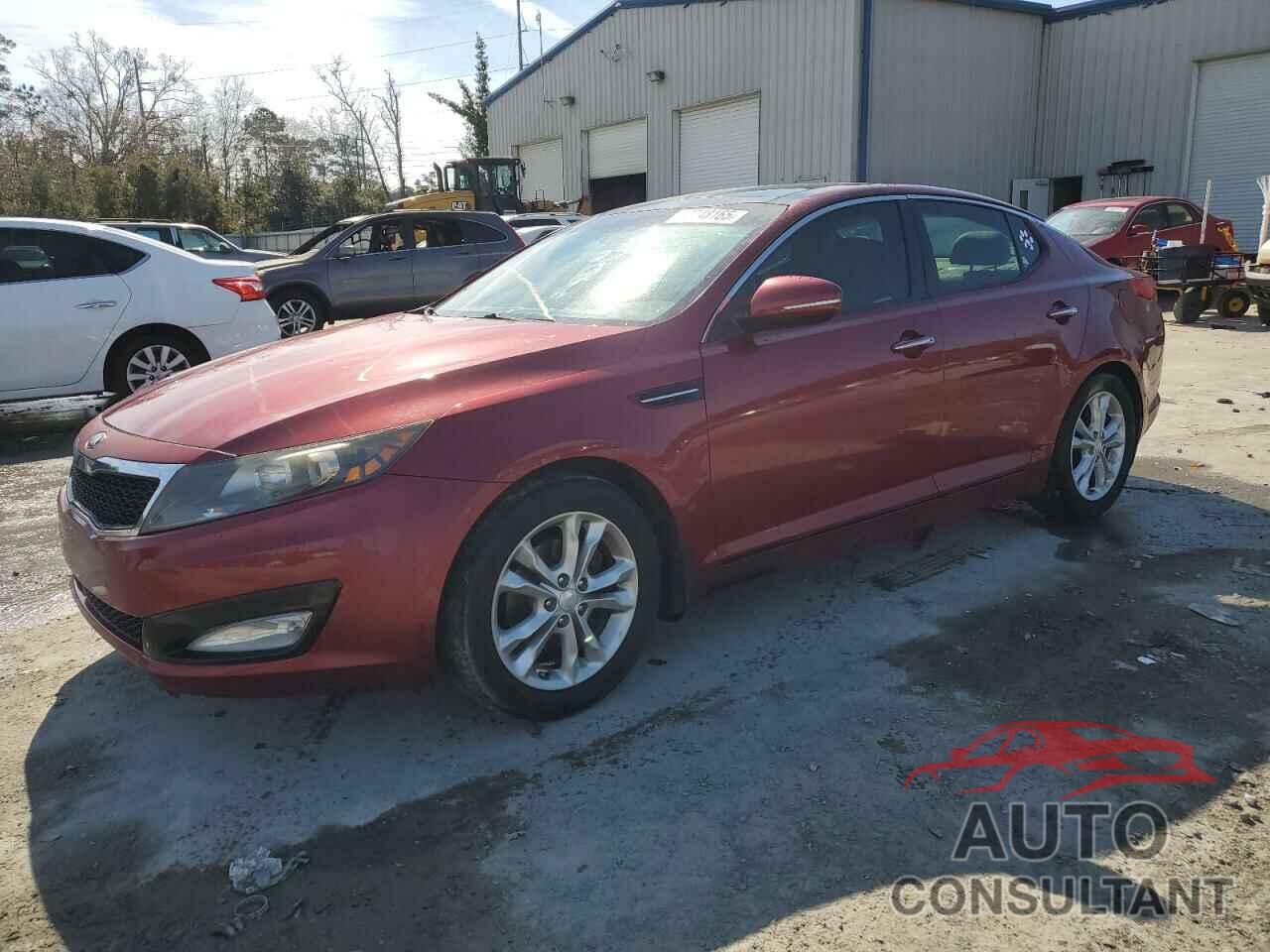 KIA OPTIMA 2013 - 5XXGN4A76DG234909