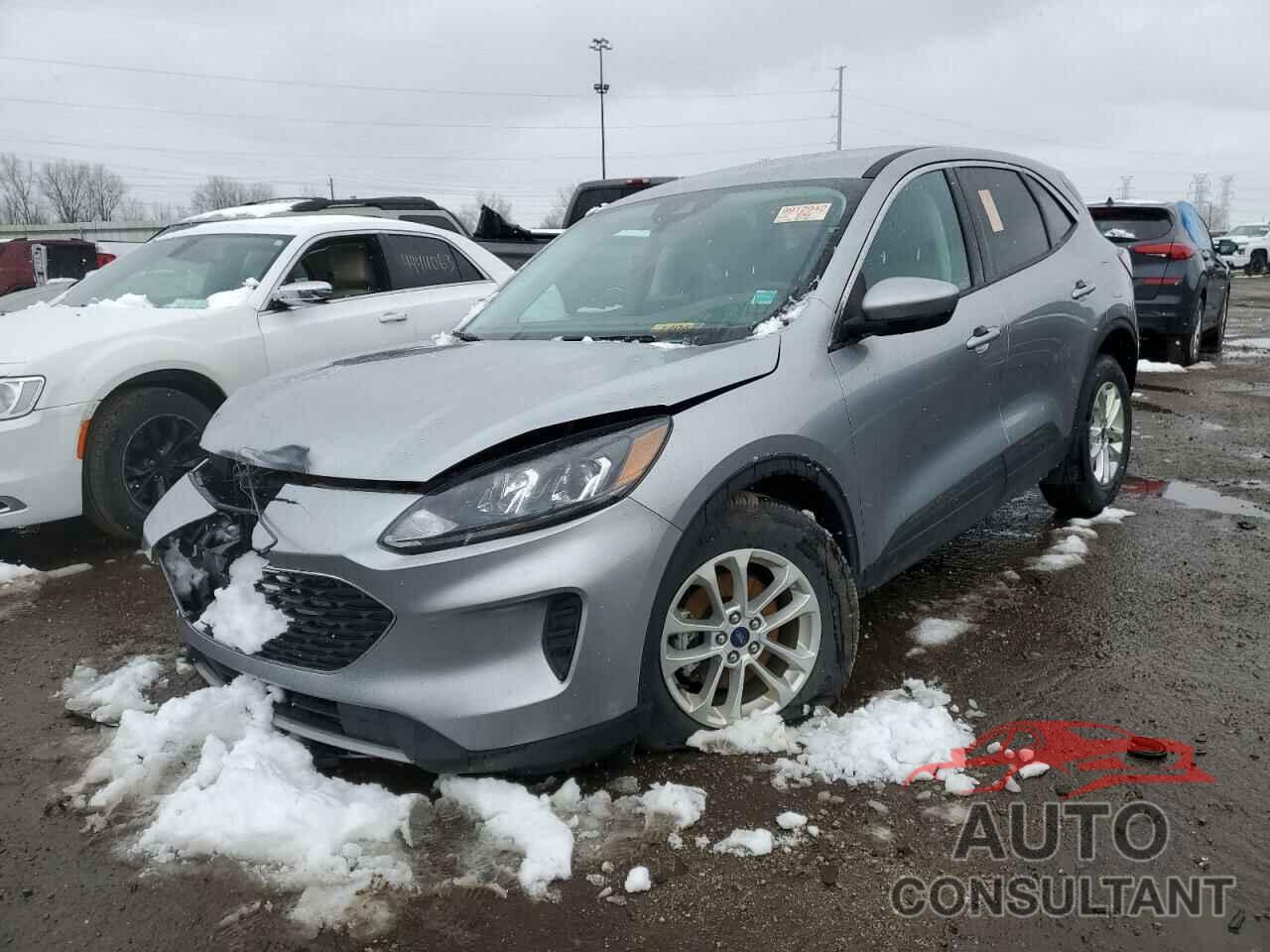 FORD ESCAPE 2021 - 1FMCU9BZ4MUA13345