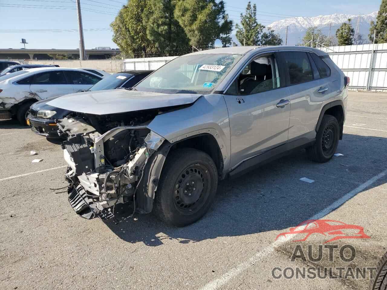 TOYOTA RAV4 2020 - 2T3K1RFVXLW094336