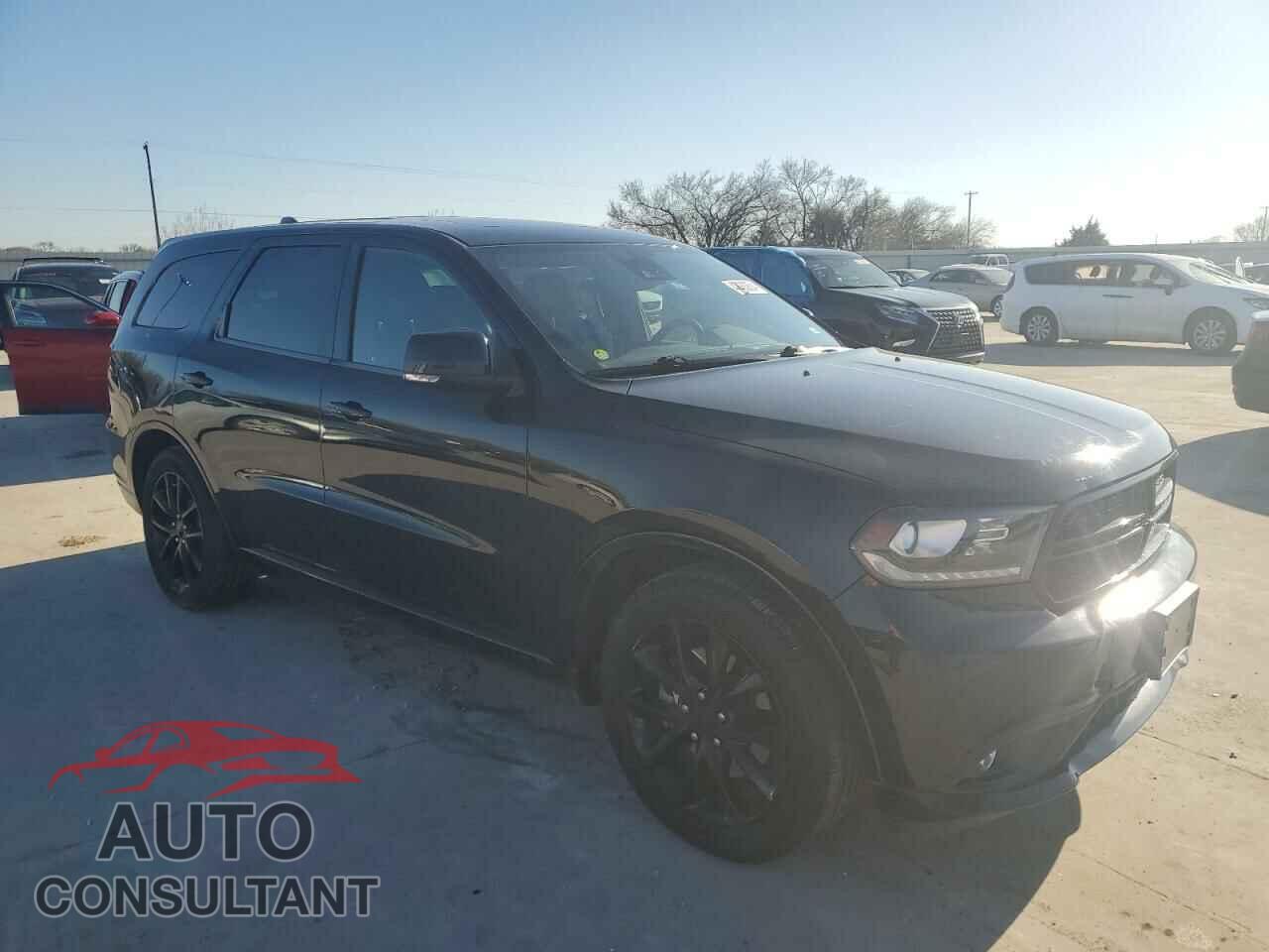DODGE DURANGO 2017 - 1C4SDJCTXHC741355