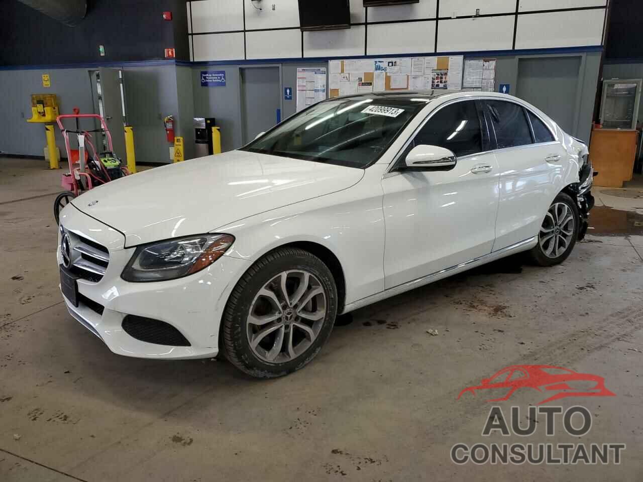 MERCEDES-BENZ C-CLASS 2017 - 55SWF4KB7HU217250
