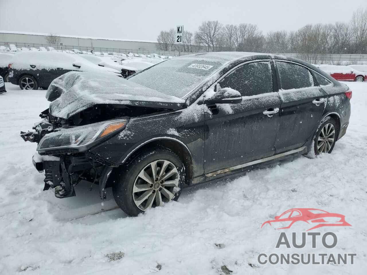 HYUNDAI SONATA 2015 - 5NPE34AF6FH086613