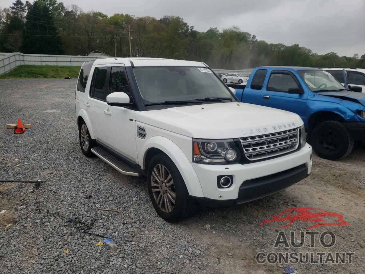 LAND ROVER LR4 2016 - SALAK2V66GA787654