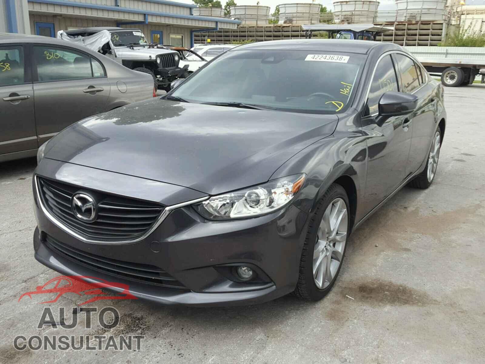 MAZDA 6 2017 - JM1GL1V55H1140406