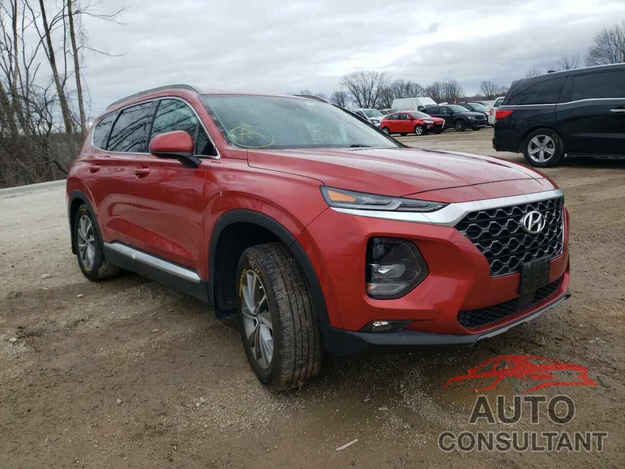 HYUNDAI SANTA FE 2020 - 5NMS3CAD7LH200753