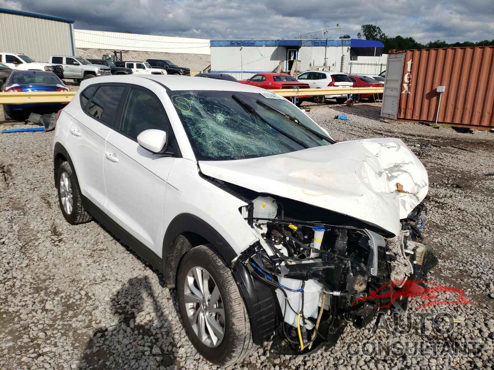 HYUNDAI TUCSON 2021 - KM8J23A46MU309774