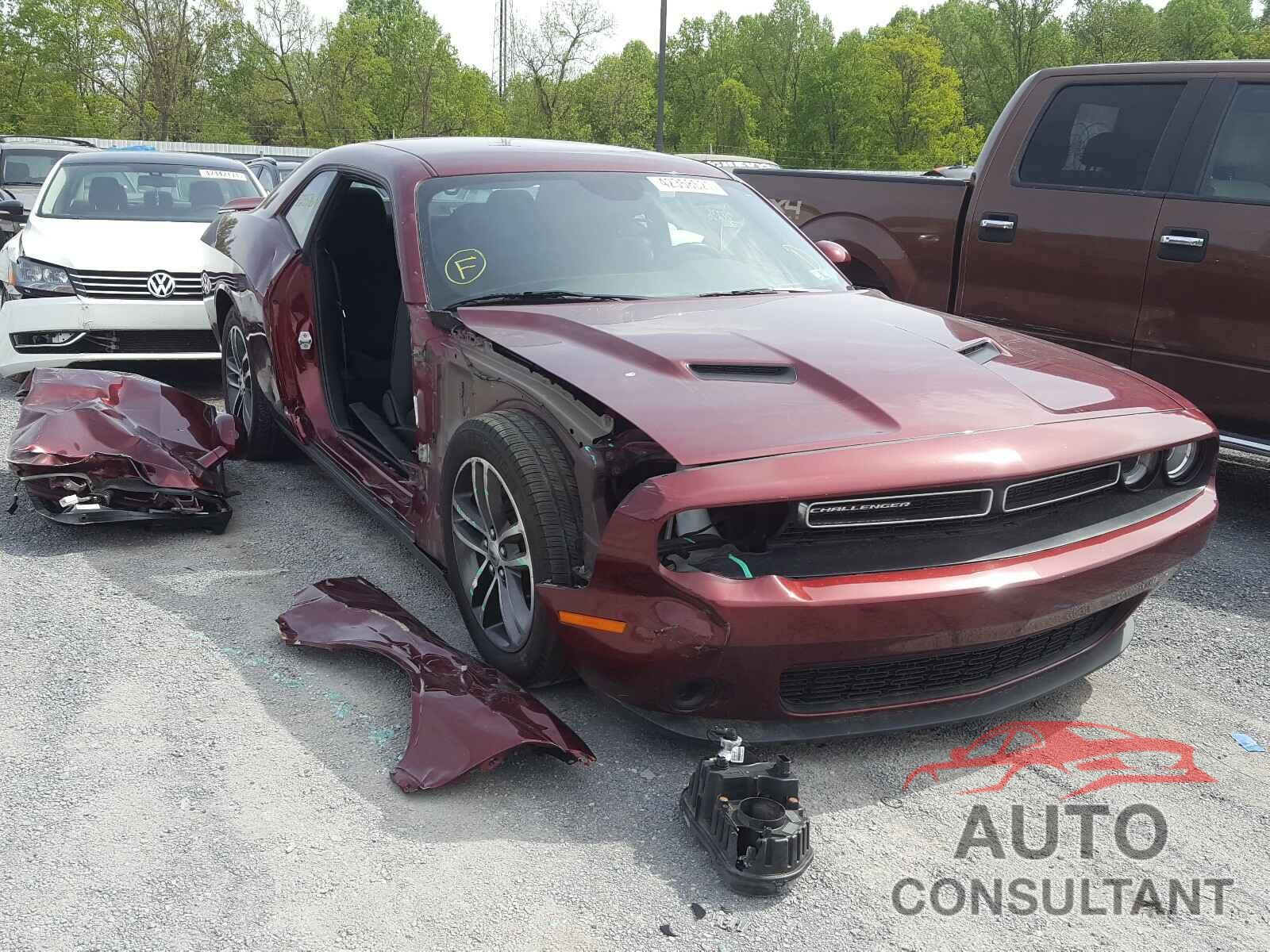 DODGE CHALLENGER 2019 - 2C3CDZGG1KH628130