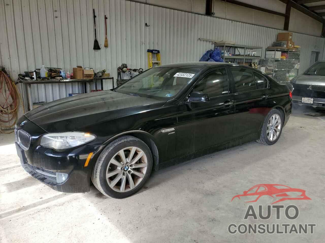 BMW 5 SERIES 2012 - WBAXH5C55CDW05833