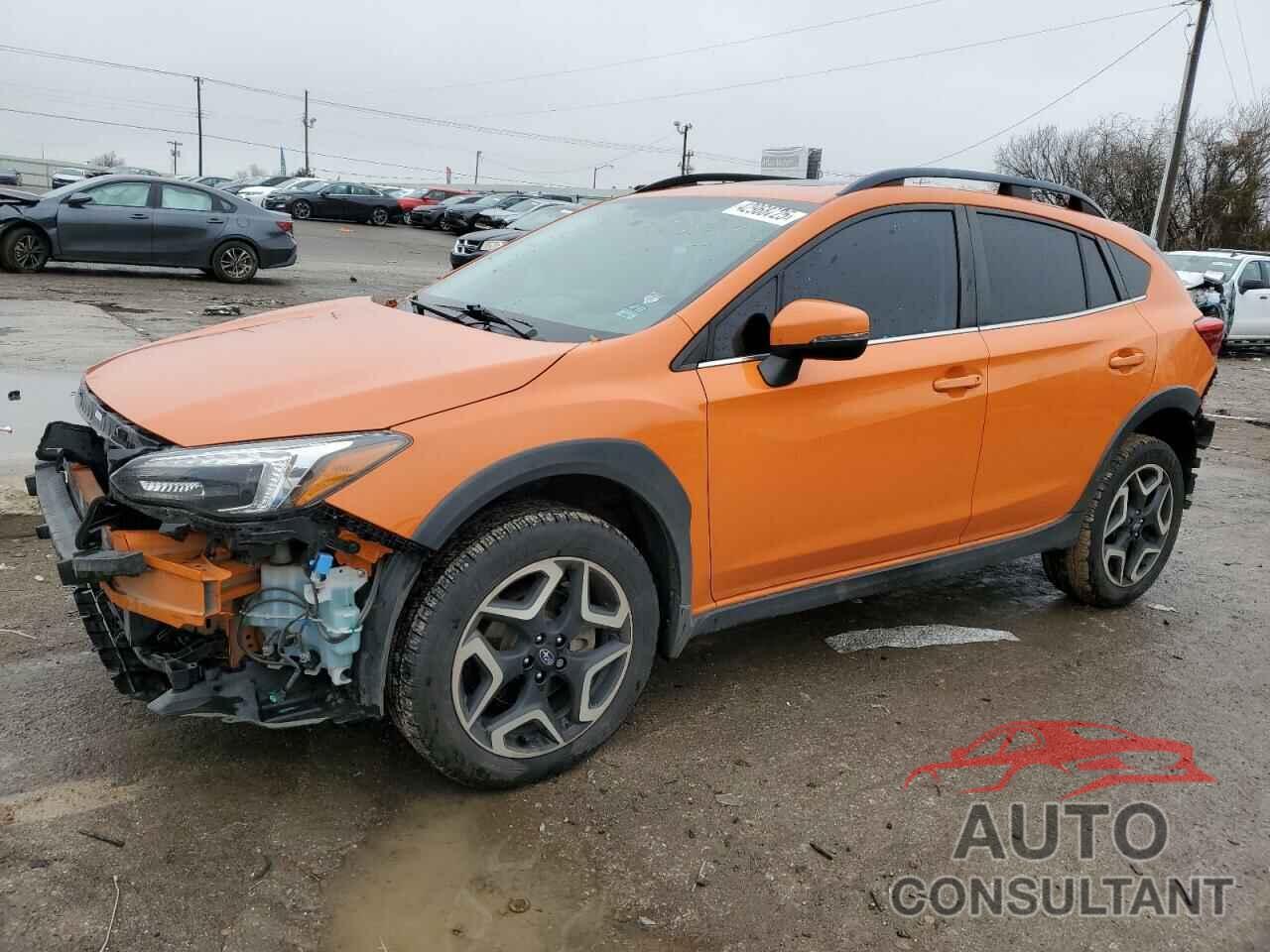 SUBARU CROSSTREK 2019 - JF2GTANCXK8326540