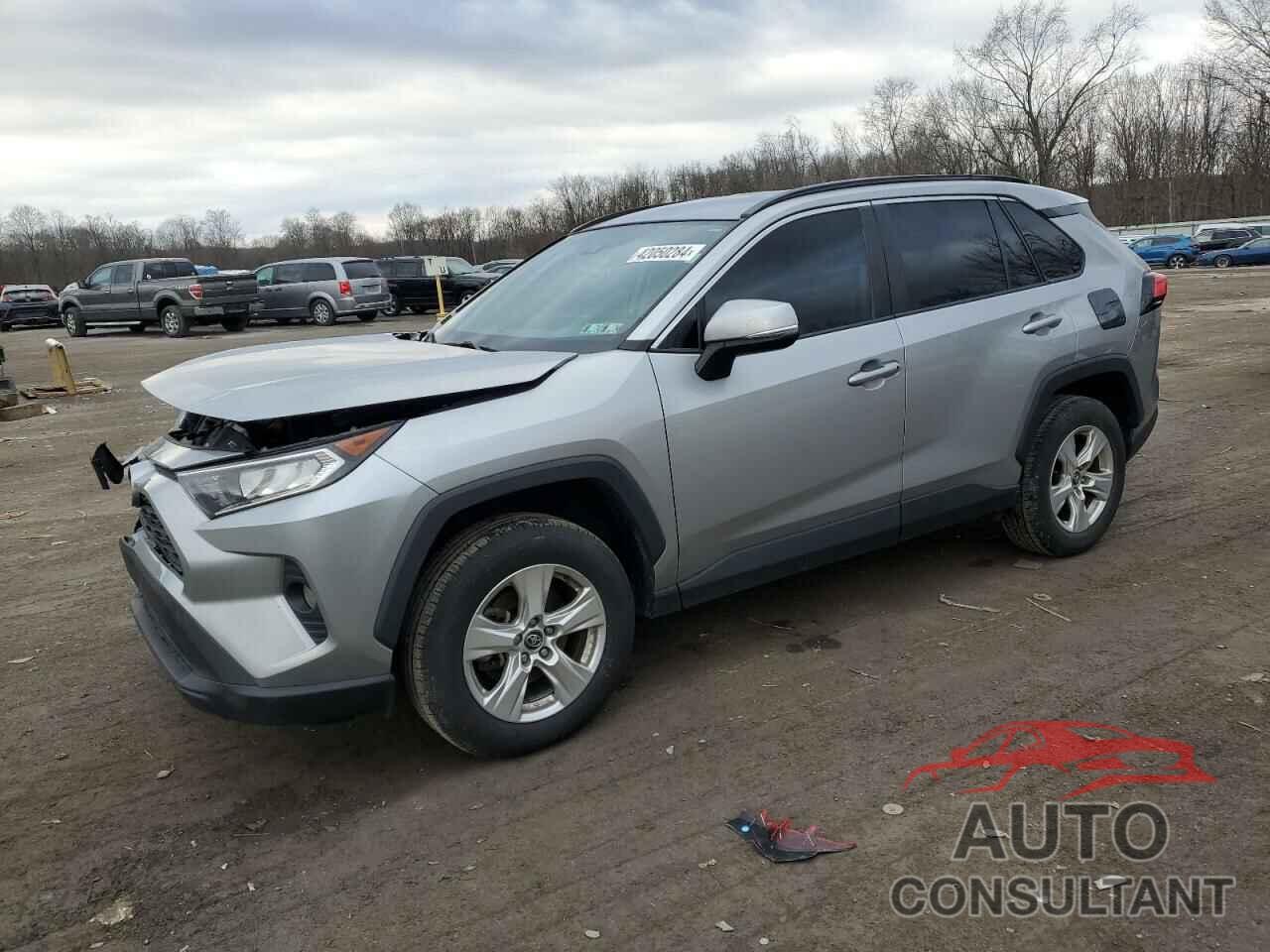 TOYOTA RAV4 2020 - 2T3W1RFV9LC044546