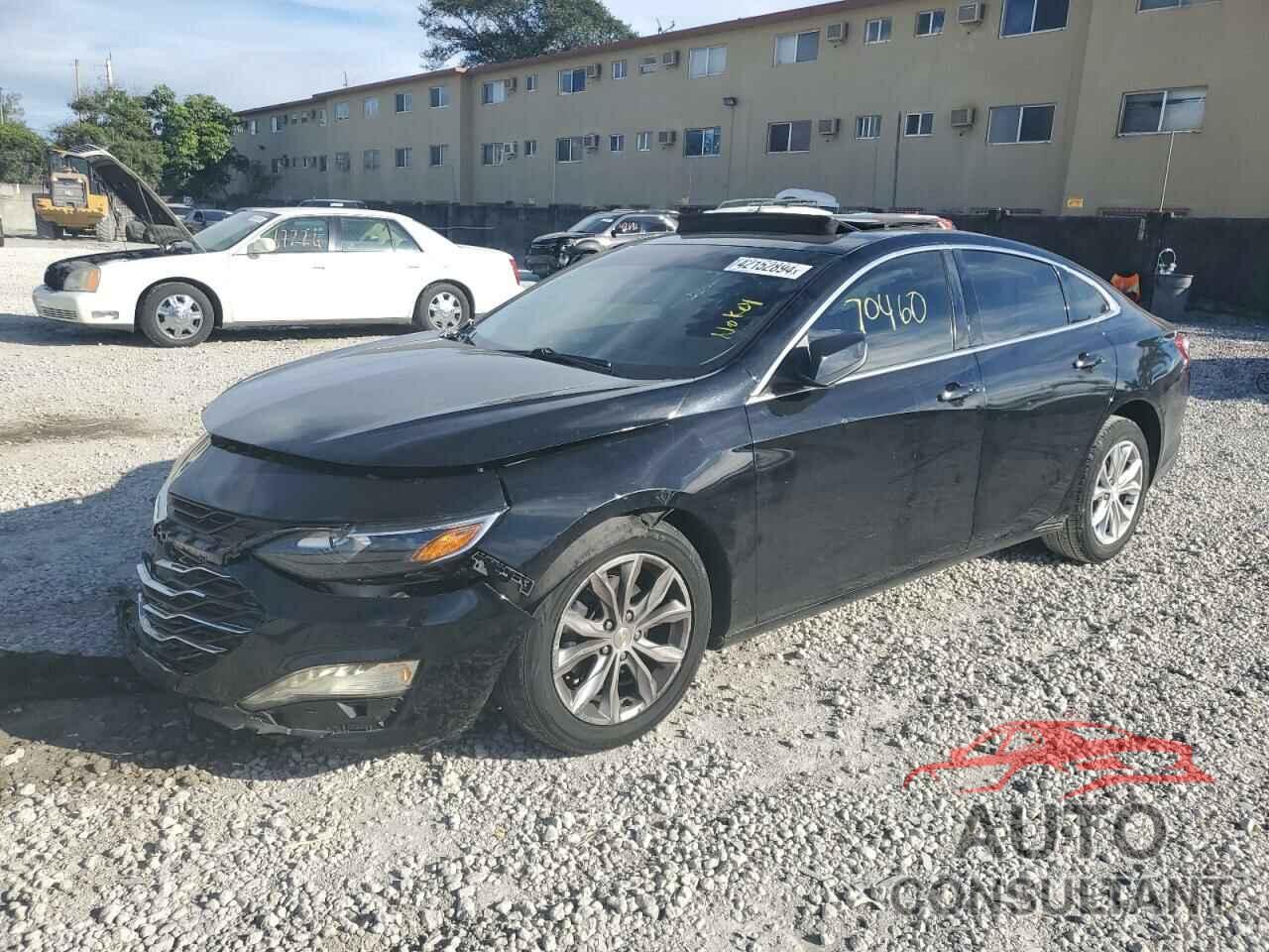 CHEVROLET MALIBU 2019 - 1G1ZD5ST1KF219008