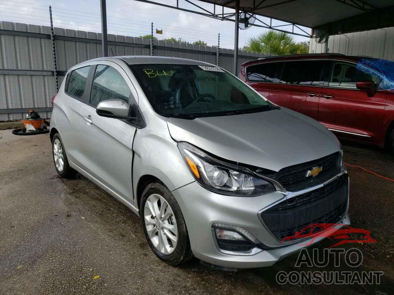 CHEVROLET SPARK 2020 - KL8CD6SAXLC444038