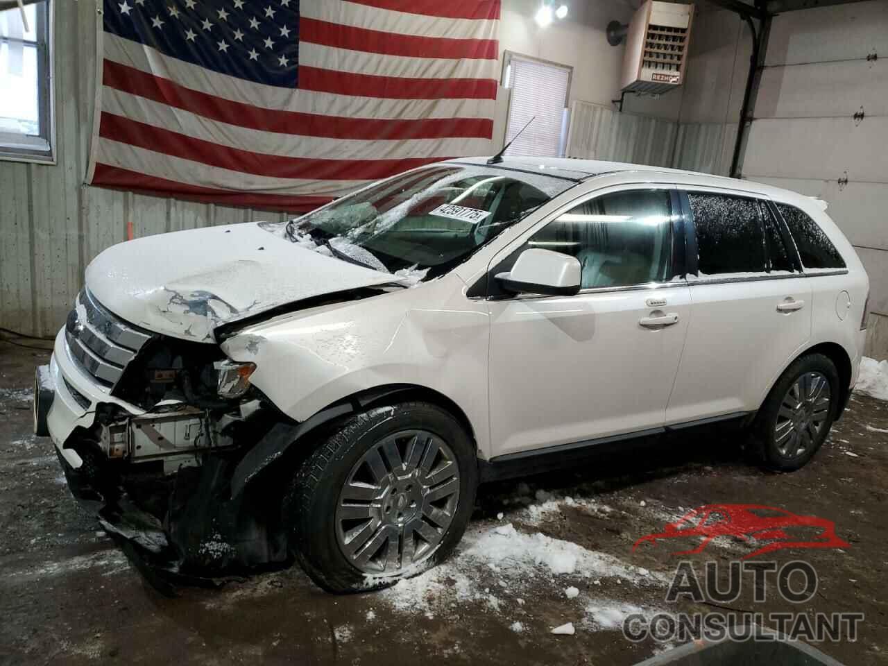 FORD EDGE 2010 - 2FMDK4KC3ABA22211