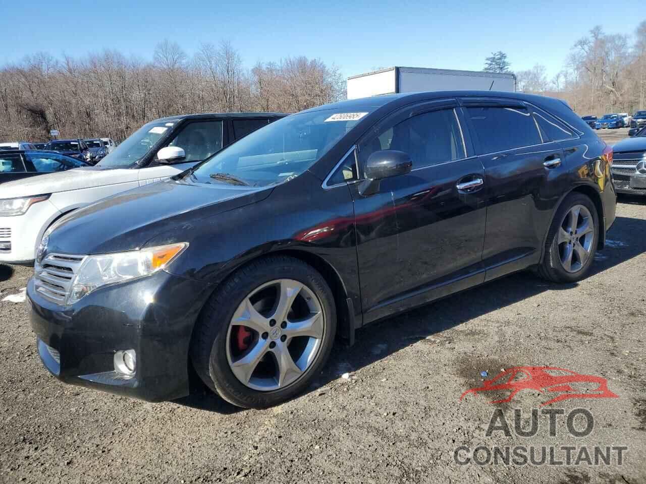 TOYOTA VENZA 2009 - 4T3BK11A99U015637