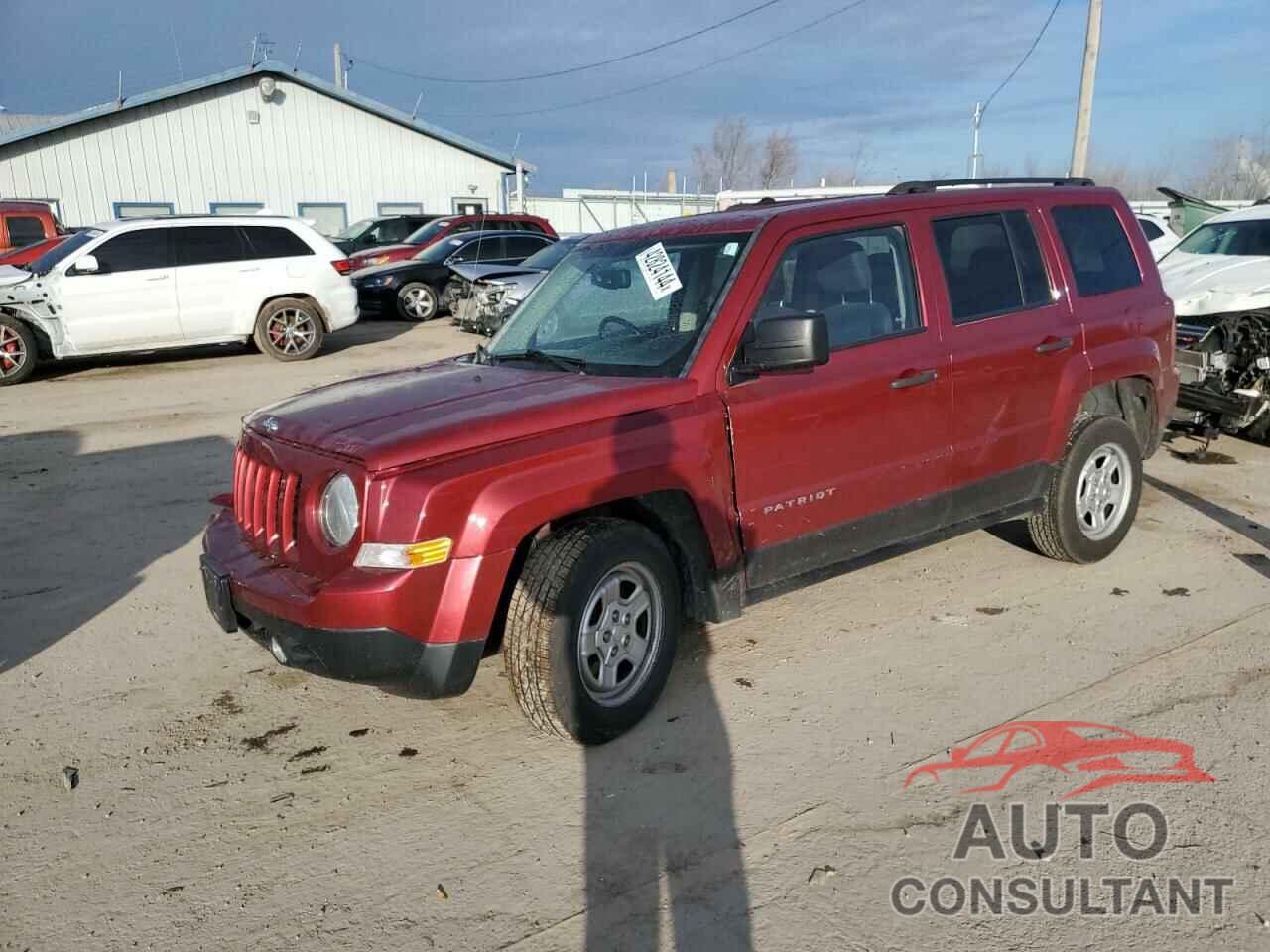 JEEP PATRIOT 2016 - 1C4NJRBBXGD573402