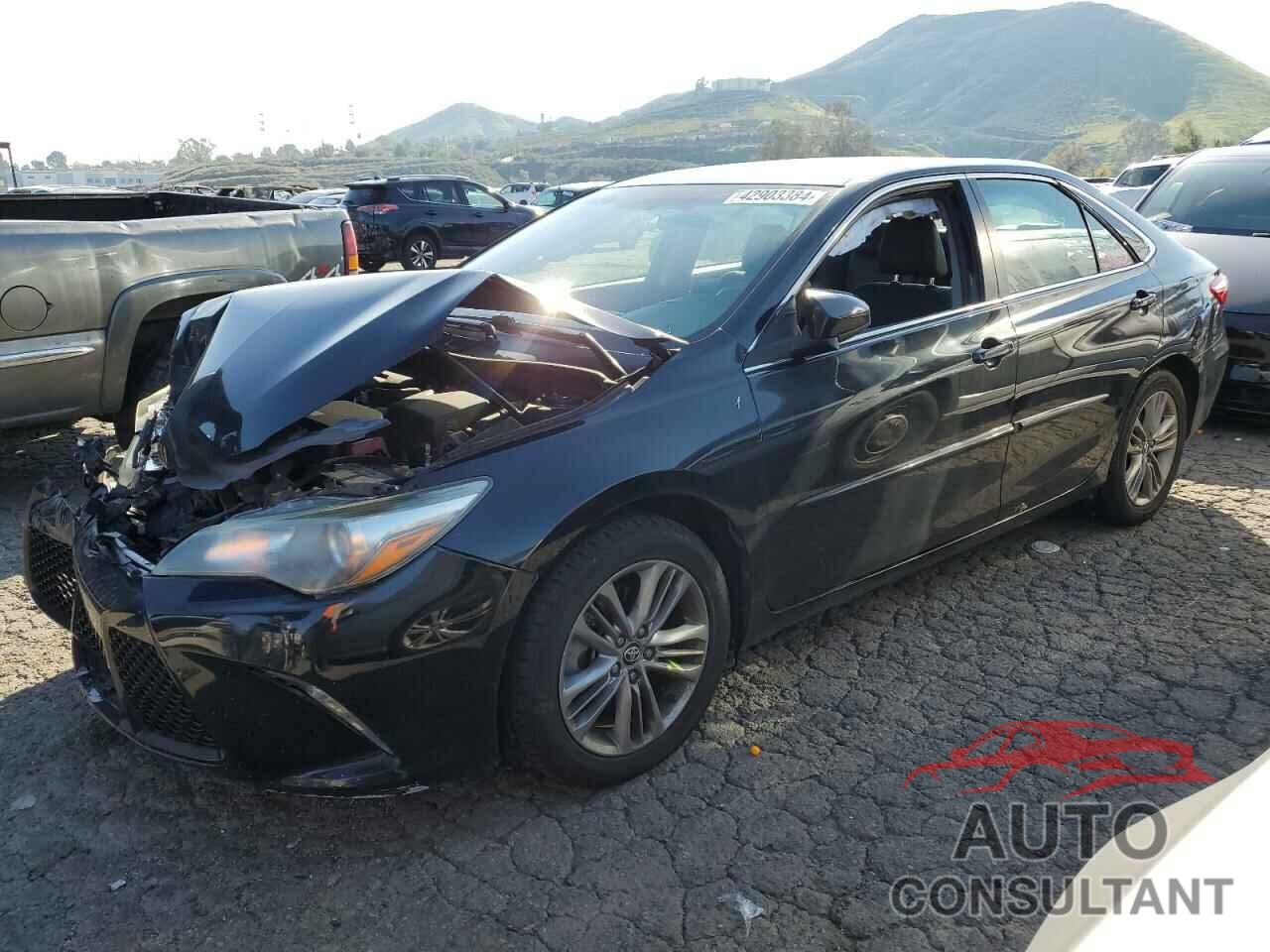 TOYOTA CAMRY 2016 - 4T1BF1FK3GU228174