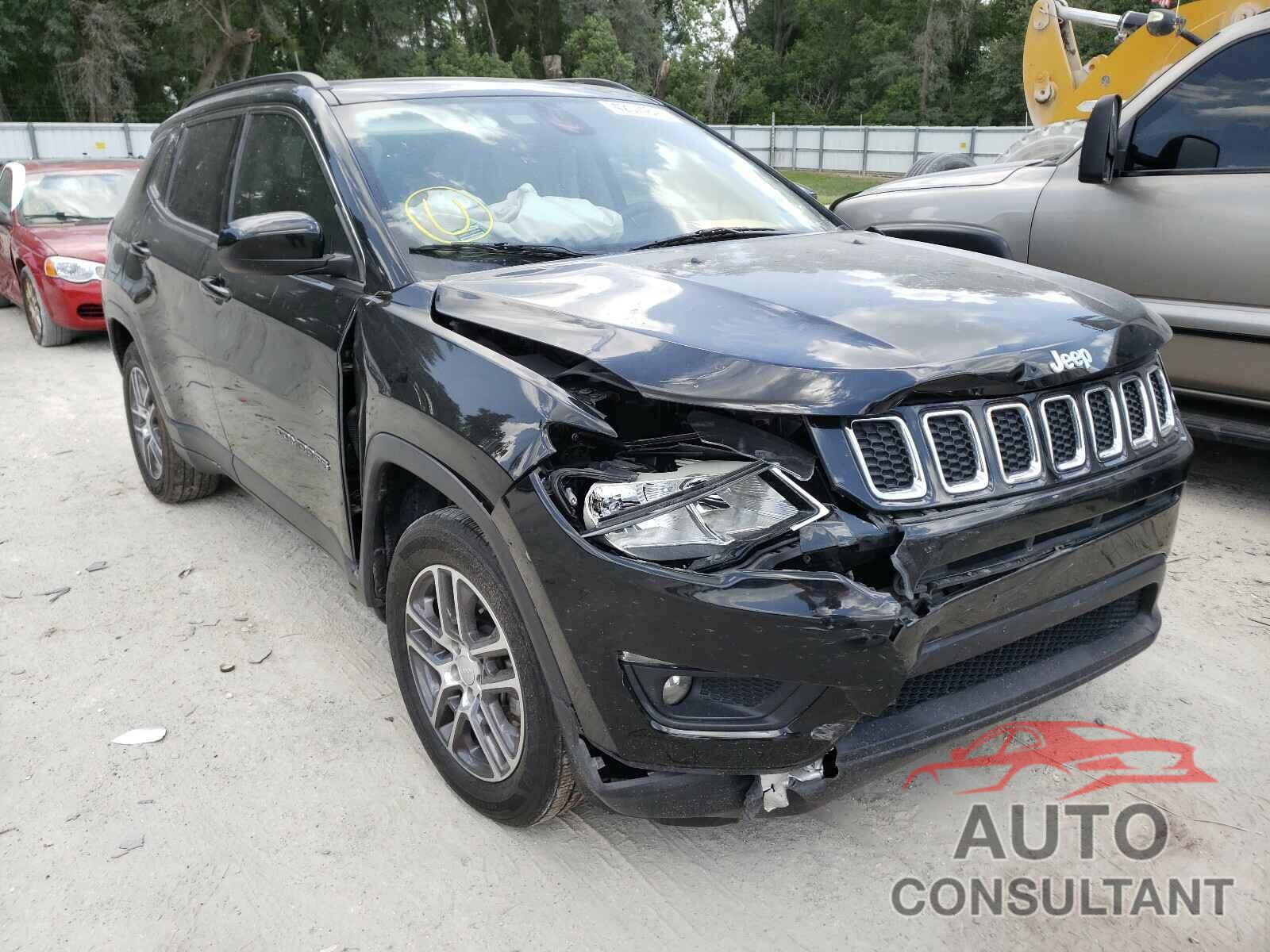 JEEP COMPASS 2018 - 3C4NJCBB4JT461144