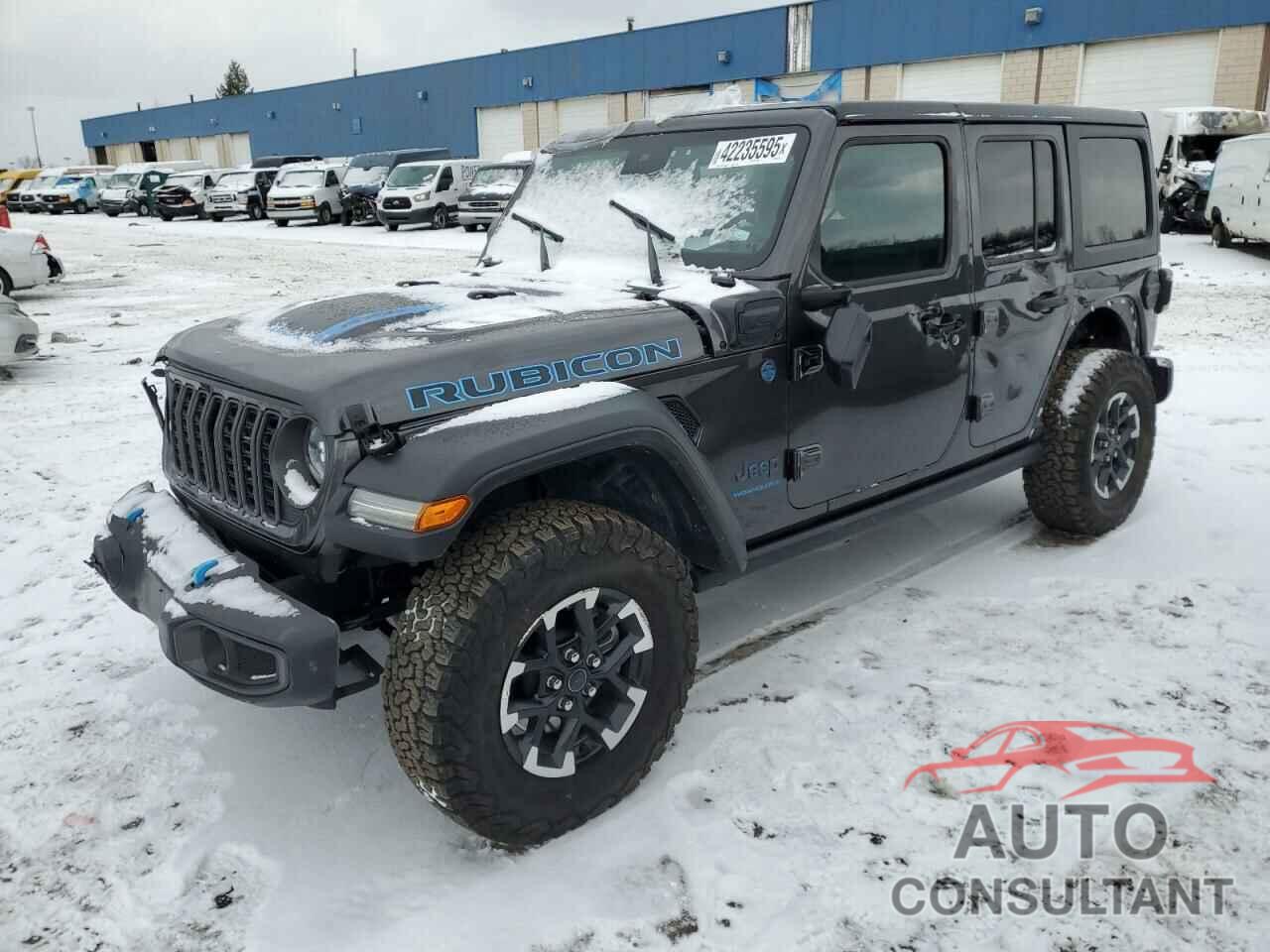 JEEP WRANGLER 2024 - 1C4RJXR66RW276701