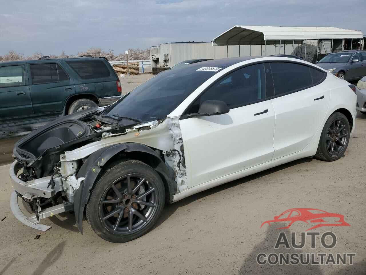 TESLA MODEL 3 2018 - 5YJ3E1EA5JF063491