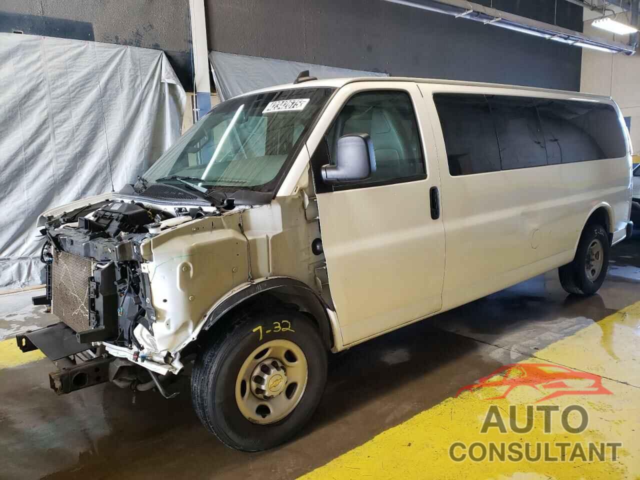 CHEVROLET EXPRESS 2022 - 1GAZGNFP2N1295097