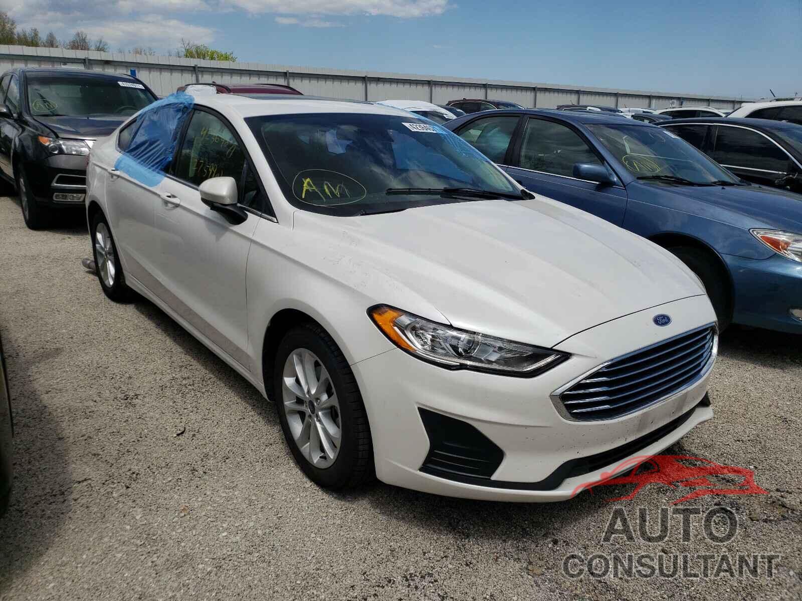 FORD FUSION 2019 - 3FA6P0HD4KR230016