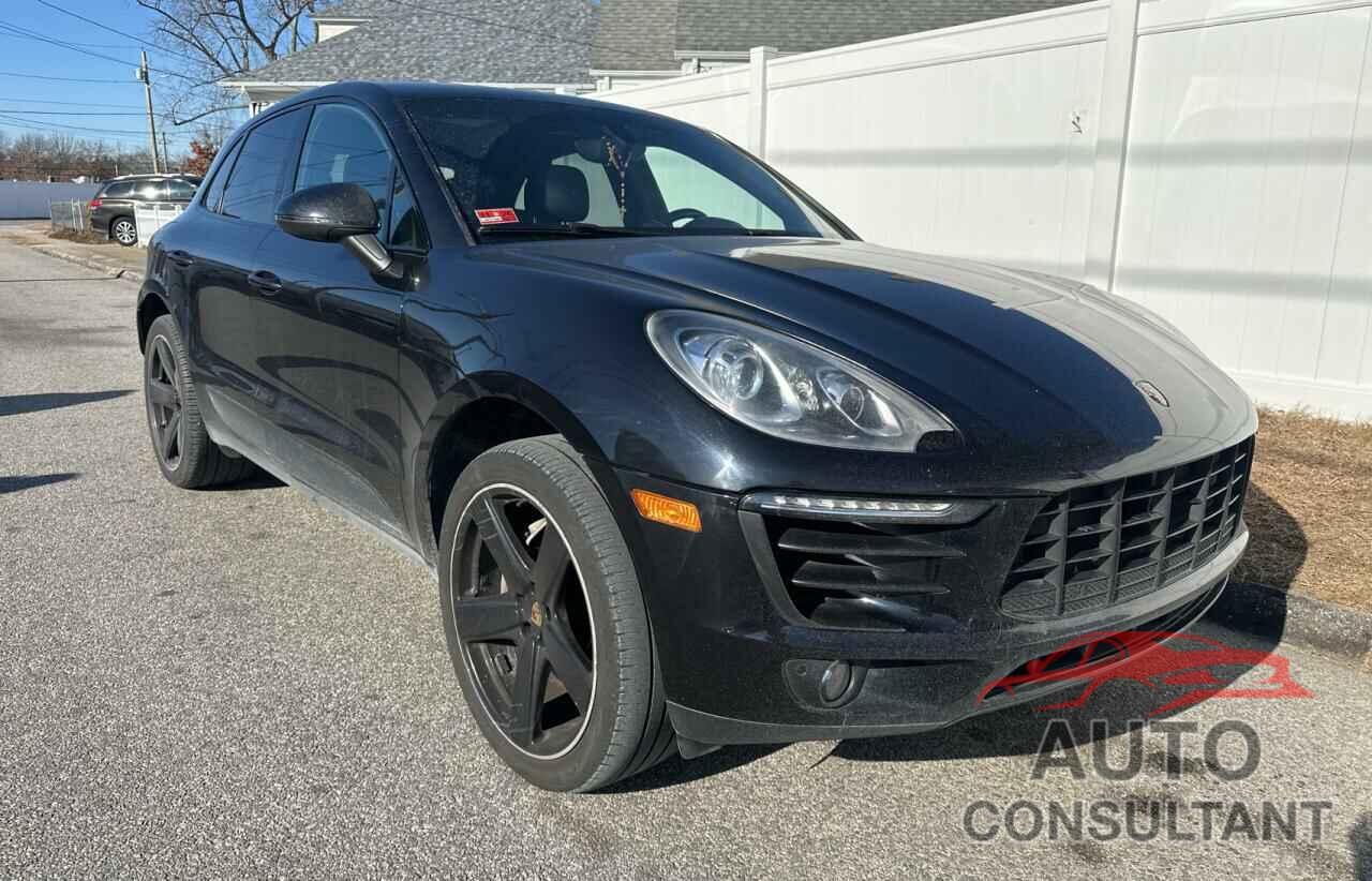 PORSCHE MACAN 2016 - WP1AB2A57GLB41417