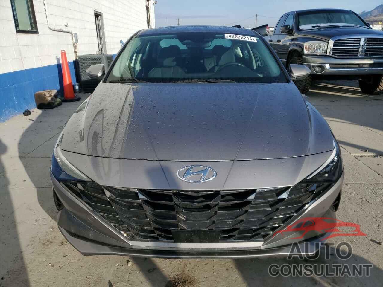 HYUNDAI ELANTRA 2021 - KMHLN4AJ0MU005836