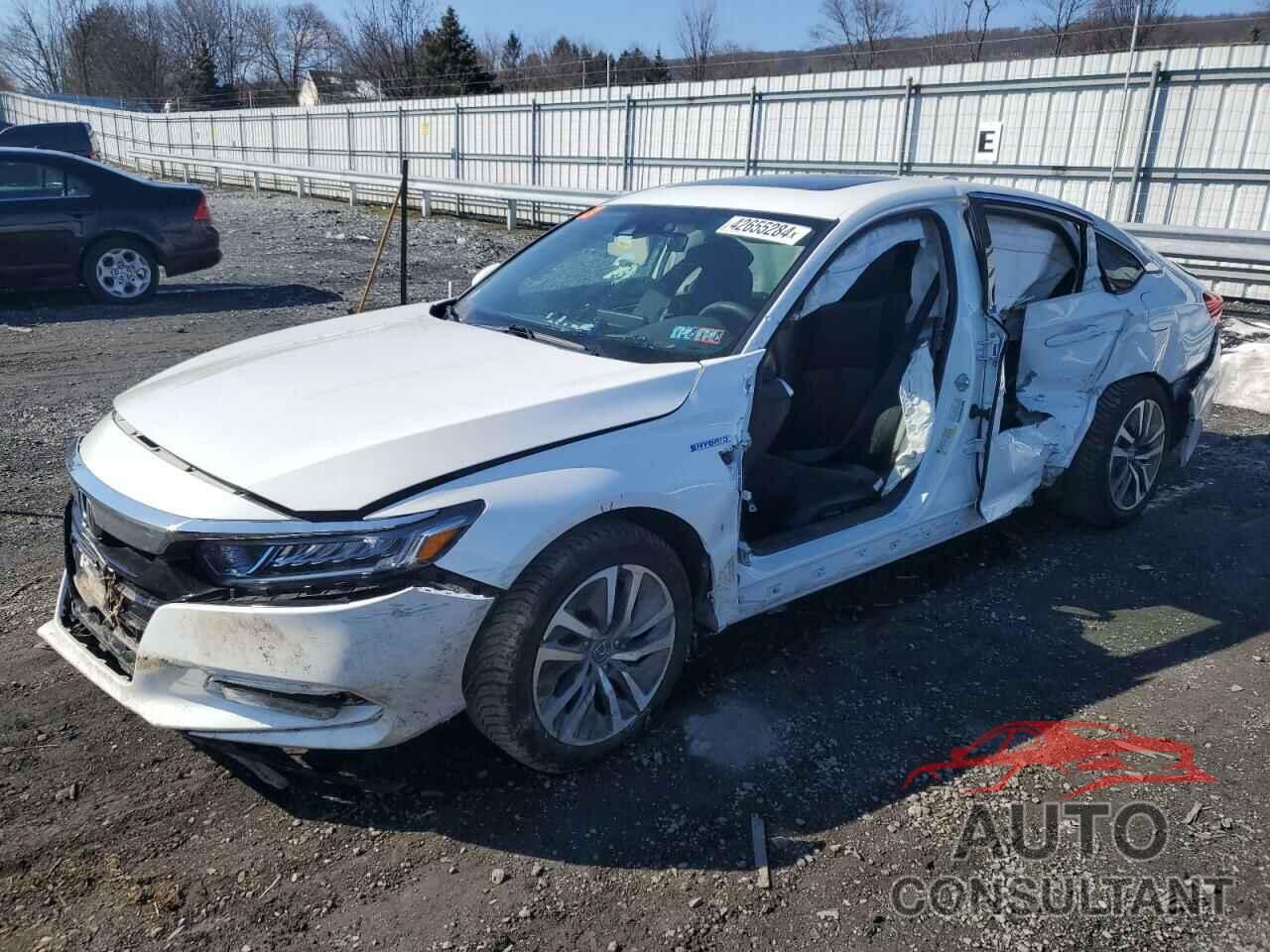 HONDA ACCORD 2018 - 1HGCV3F40JA015704