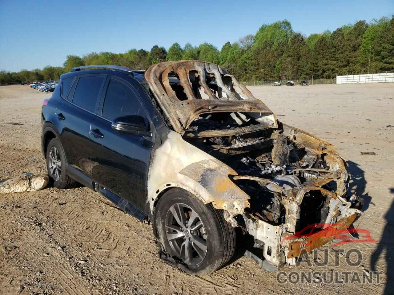 TOYOTA RAV4 2018 - JTMWFREV4JJ163974