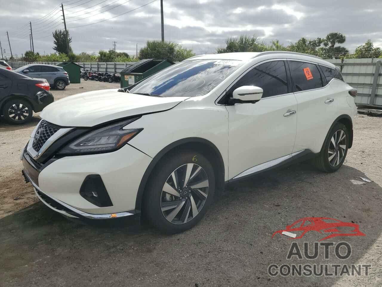 NISSAN MURANO 2023 - 5N1AZ2CJ9PC133368