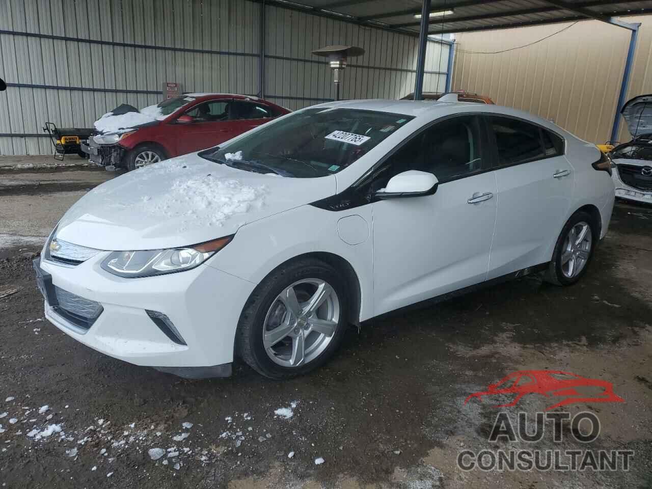 CHEVROLET VOLT 2017 - 1G1RA6S54HU108781