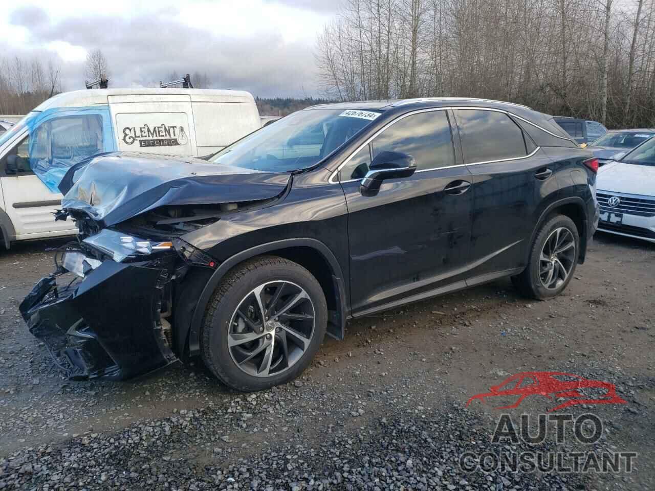 LEXUS RX350 2017 - 2T2BZMCA7HC112303