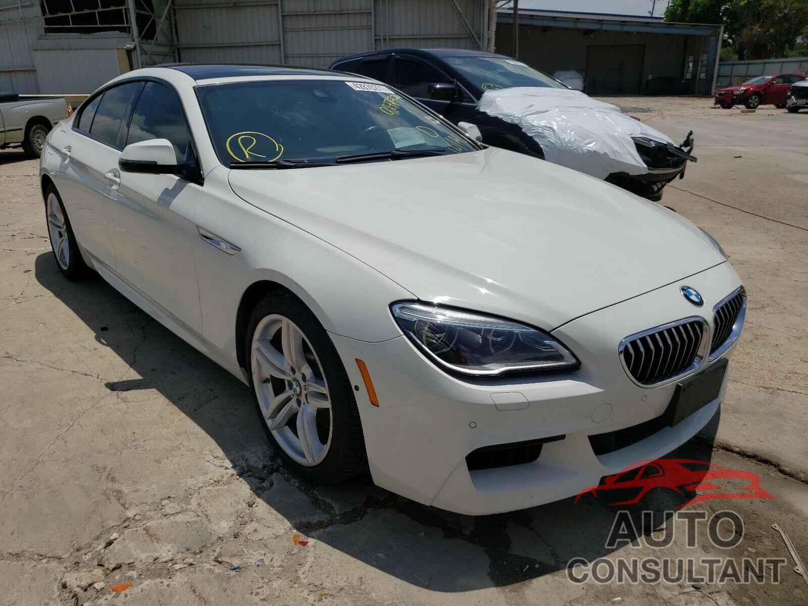 BMW 6 SERIES 2016 - WBA6D0C59GD927777