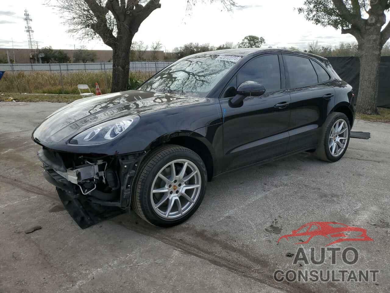 PORSCHE MACAN 2017 - WP1AA2A55HLB03298