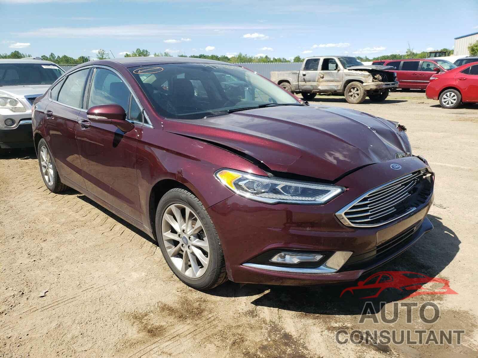 FORD FUSION 2017 - 3FA6P0HD6HR365684