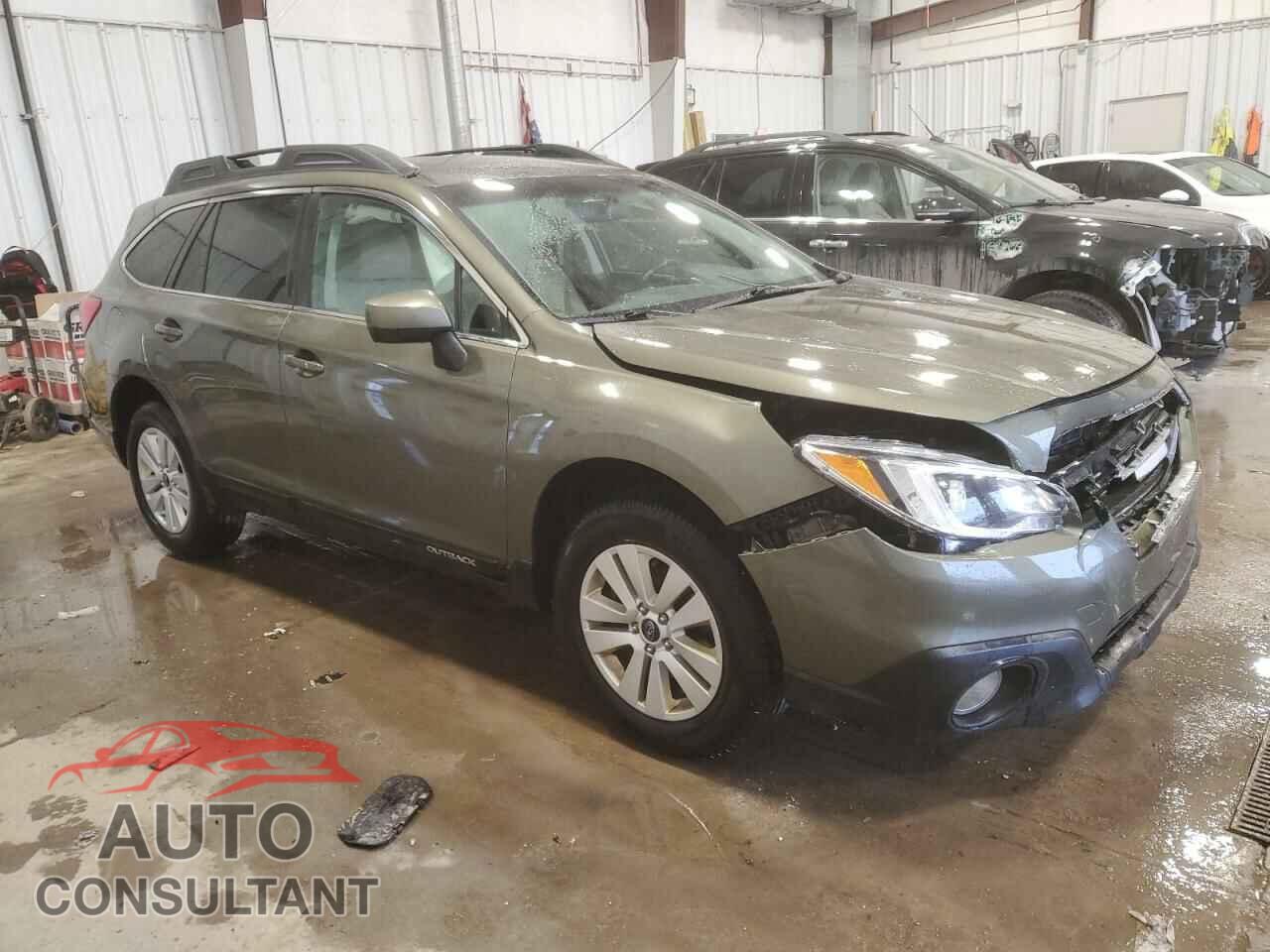 SUBARU OUTBACK 2017 - 4S4BSACC4H3376589