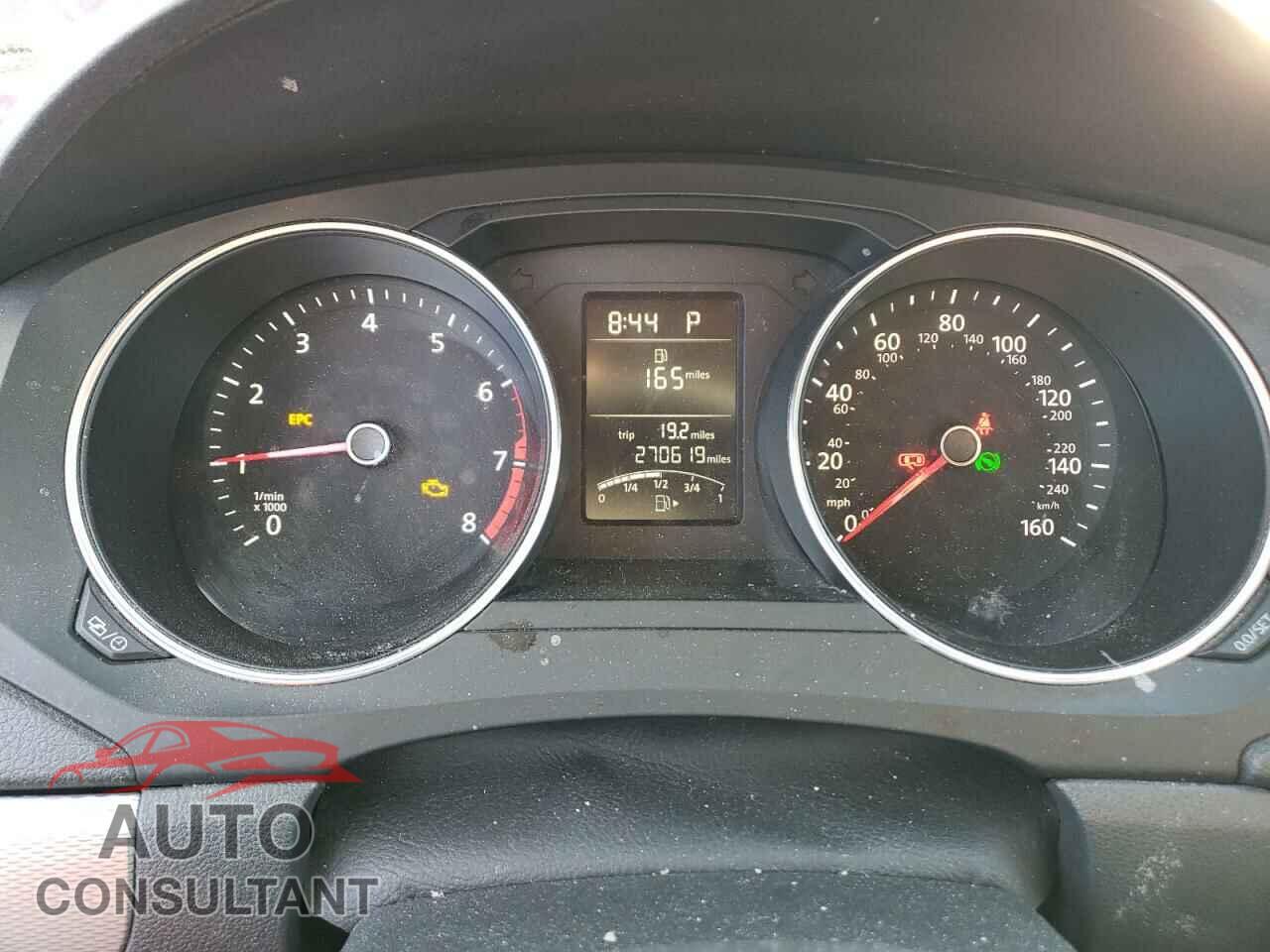 VOLKSWAGEN JETTA 2017 - 3VW2B7AJ5HM403075