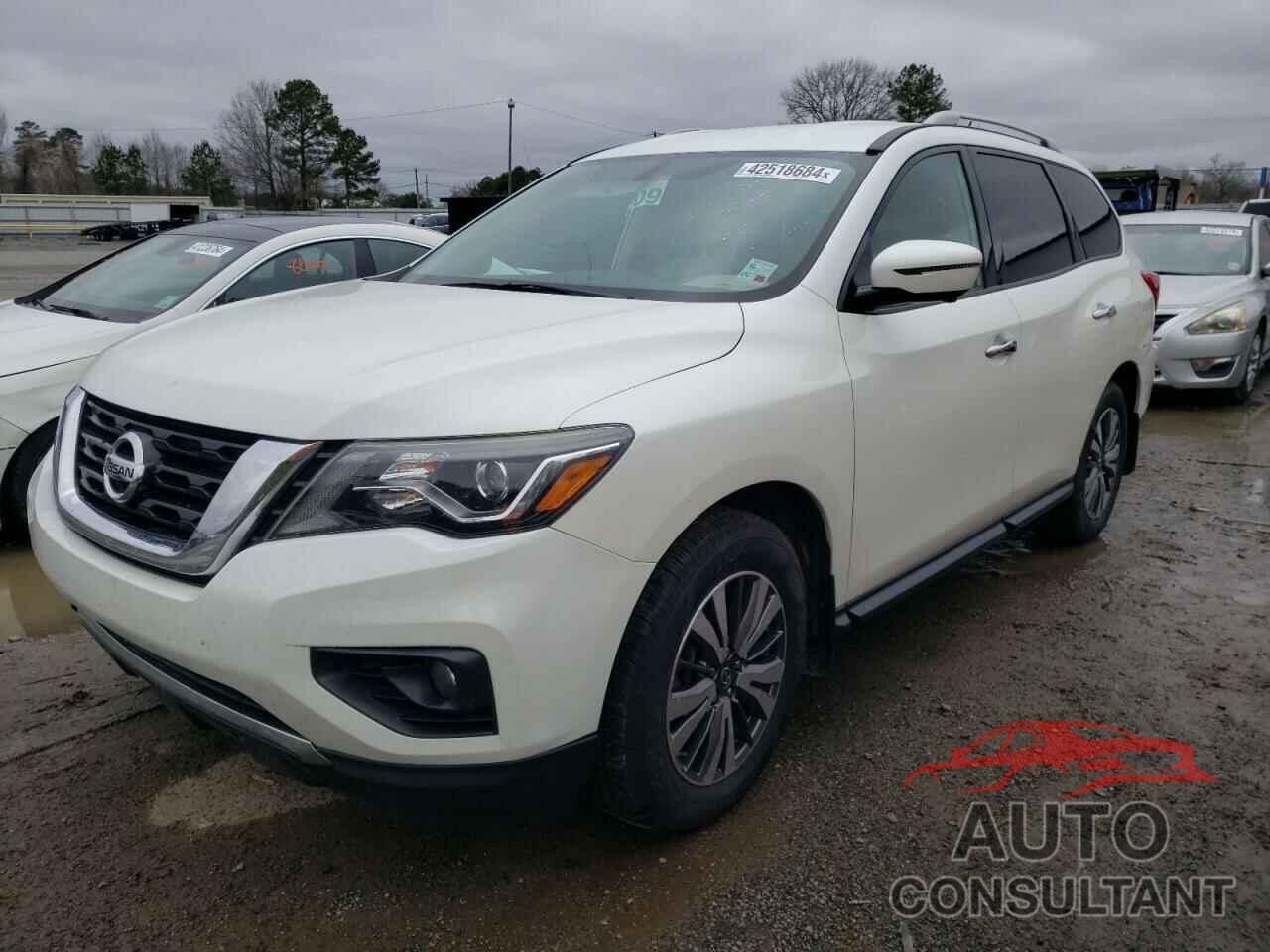 NISSAN PATHFINDER 2017 - 5N1DR2MN7HC635957