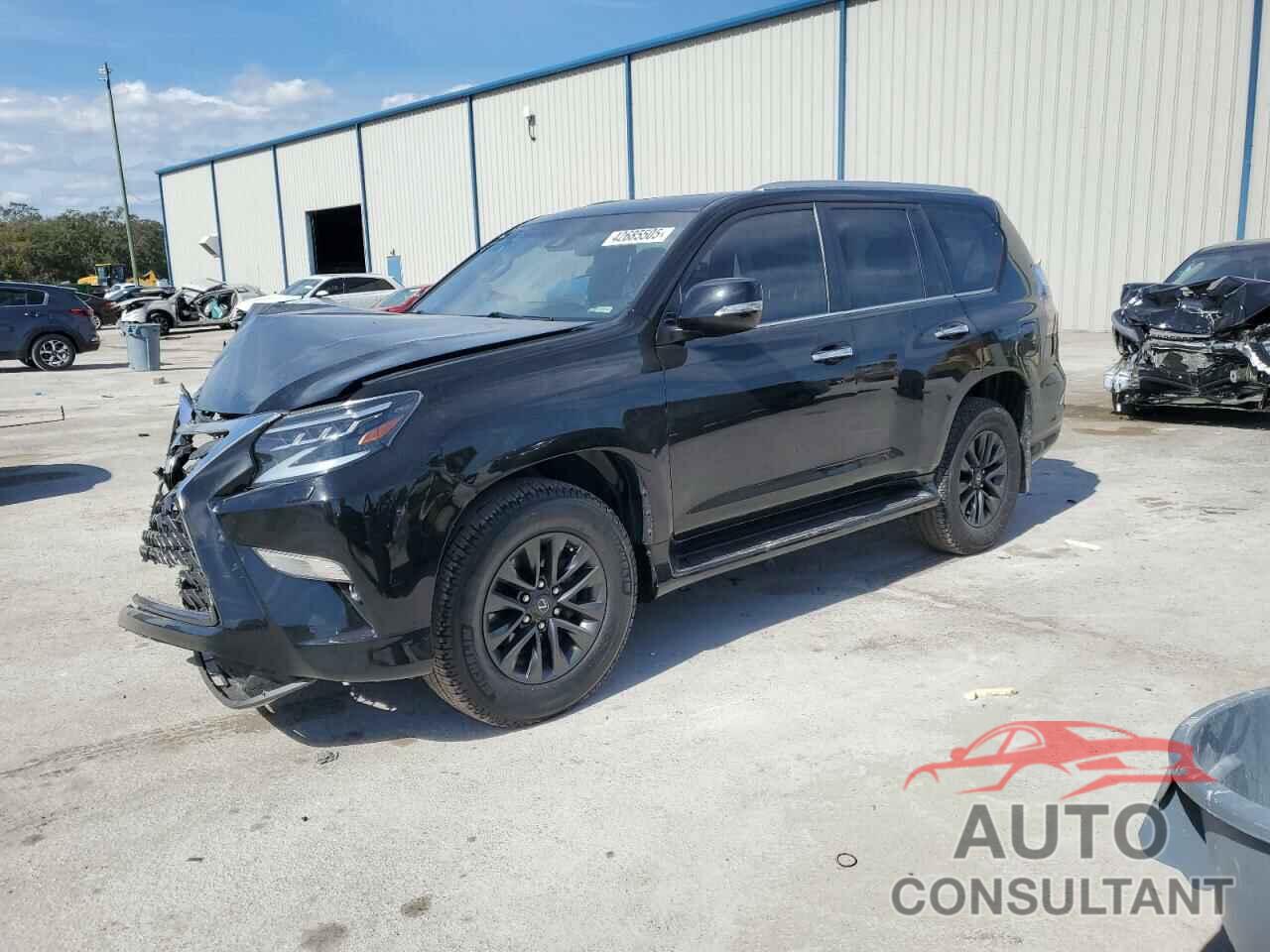 LEXUS GX 2022 - JTJAM7BX4N5322675