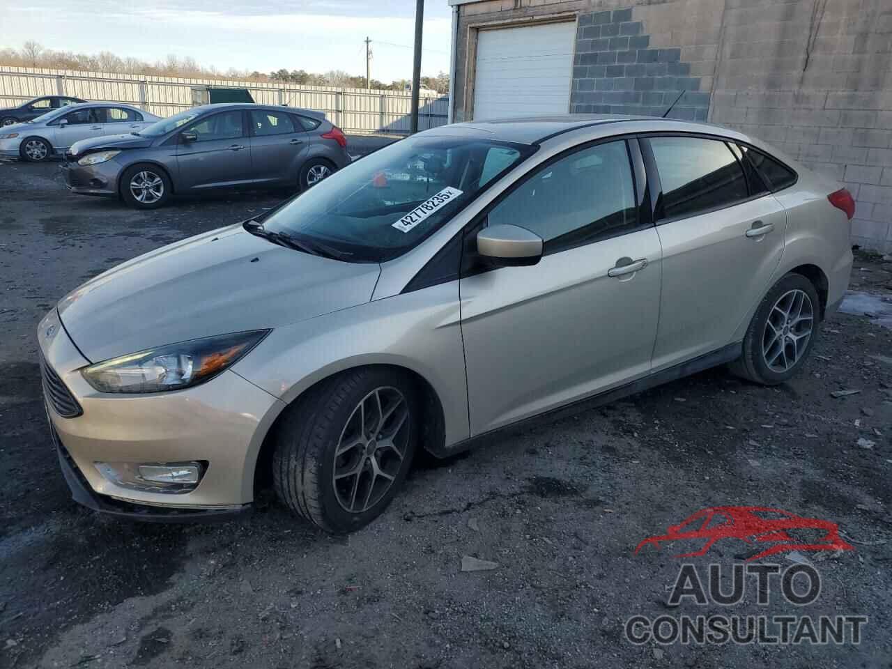FORD FOCUS 2018 - 1FADP3F28JL221066