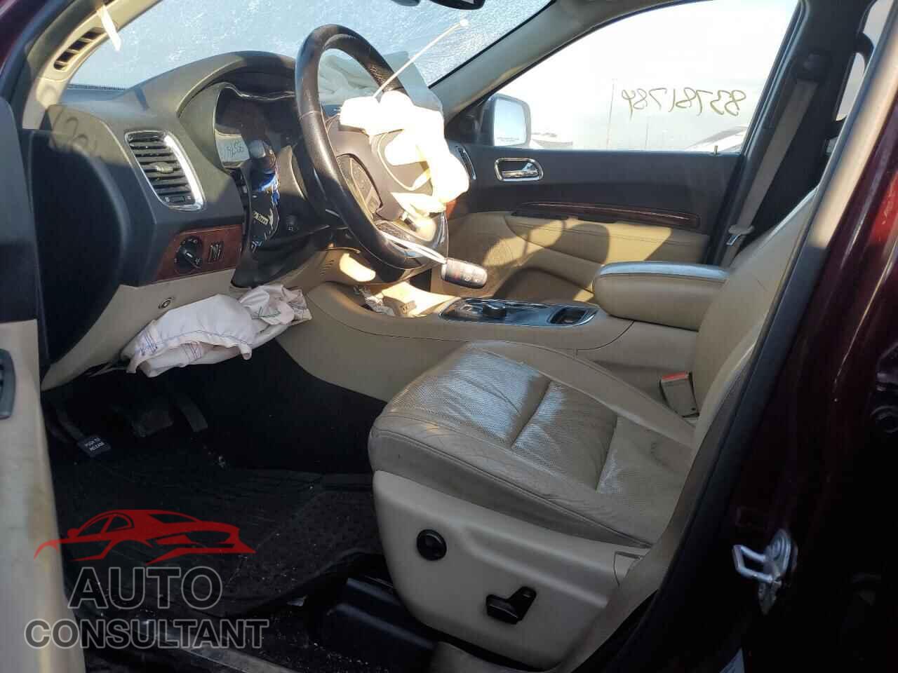 DODGE DURANGO 2017 - 1C4RDJEG6HC725331
