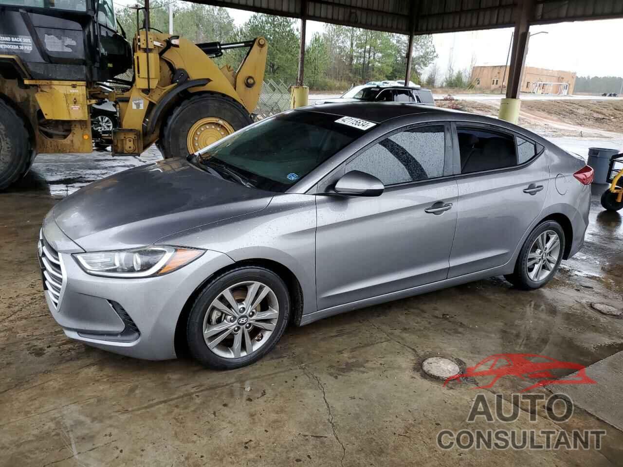 HYUNDAI ELANTRA 2018 - 5NPD84LF1JH250644